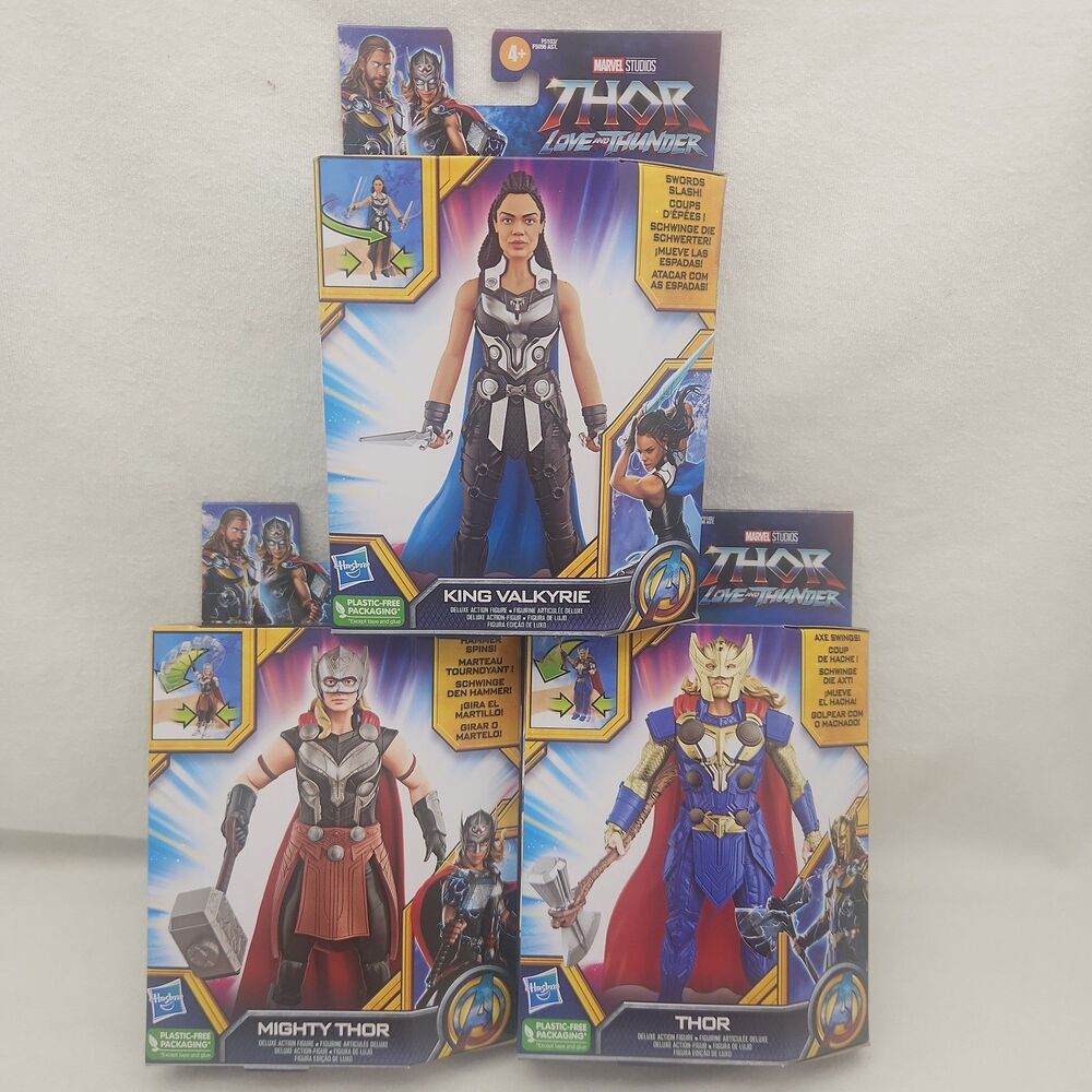 Action Figure Deluxe Hasbro Marvel Legends Thor Love and Thunder Movement SELECT